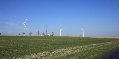 Větrné turbíny
