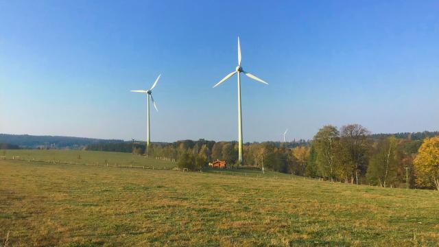 Obecní turbíny Jindřichovice pod Smrkem